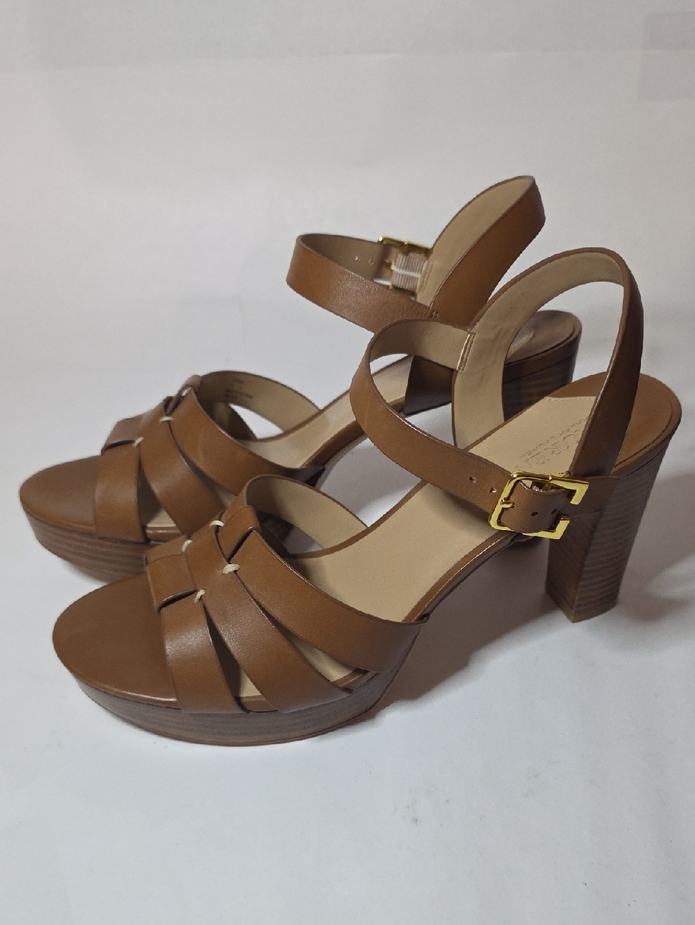 Lauren Ralph Lauren Soffia Platform Sandals - Picture 3 of 10